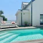 Willa L'ecrin Marin : Vue Exceptionnelle Sur L'ocean Batz-sur-Mer