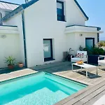 L'ecrin Marin : Vue Exceptionnelle Sur L'ocean Willa Batz-sur-Mer