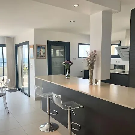L'ecrin Marin : Vue Exceptionnelle Sur L'ocean Villa *