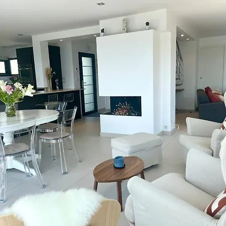Villa L'ecrin Marin : Vue Exceptionnelle Sur L'ocean Batz-sur-Mer