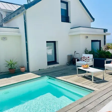 L'ecrin Marin : Vue Exceptionnelle Sur L'ocean Villa Batz-sur-Mer
