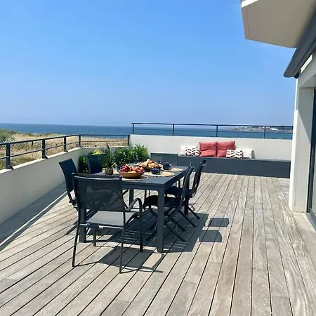 L'ecrin Marin : Vue Exceptionnelle Sur L'ocean Villa
