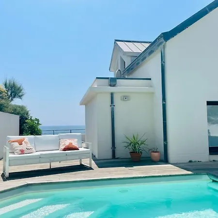 L'ecrin Marin : Vue Exceptionnelle Sur L'ocean * Batz-sur-Mer