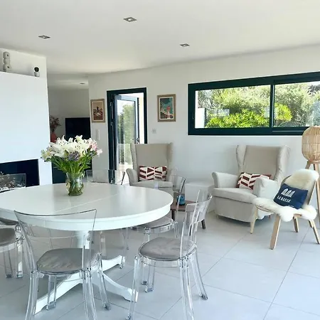 Villa L'ecrin Marin : Vue Exceptionnelle Sur L'ocean Batz-sur-Mer