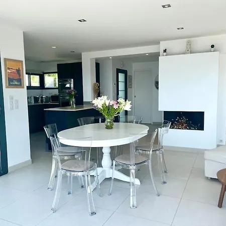 L'ecrin Marin : Vue Exceptionnelle Sur L'ocean Villa