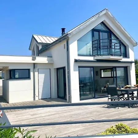 L'ecrin Marin : Vue Exceptionnelle Sur L'ocean Villa