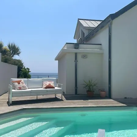 L'écrin Marin : Vue Exceptionnelle Sur L'océan Villa Batz-sur-Mer