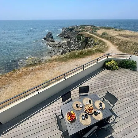 L'ecrin Marin : Vue Exceptionnelle Sur L'ocean * Batz-sur-Mer