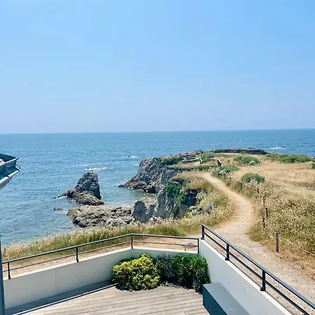 Willa L'ecrin Marin : Vue Exceptionnelle Sur L'ocean Batz-sur-Mer