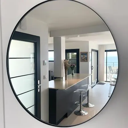 L'écrin Marin : Vue Exceptionnelle Sur L'océan Batz-sur-Mer