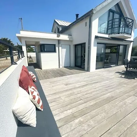 Villa L'ecrin Marin : Vue Exceptionnelle Sur L'ocean Batz-sur-Mer