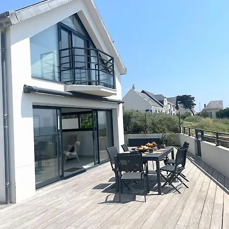 L'ecrin Marin : Vue Exceptionnelle Sur L'ocean Villa Batz-sur-Mer