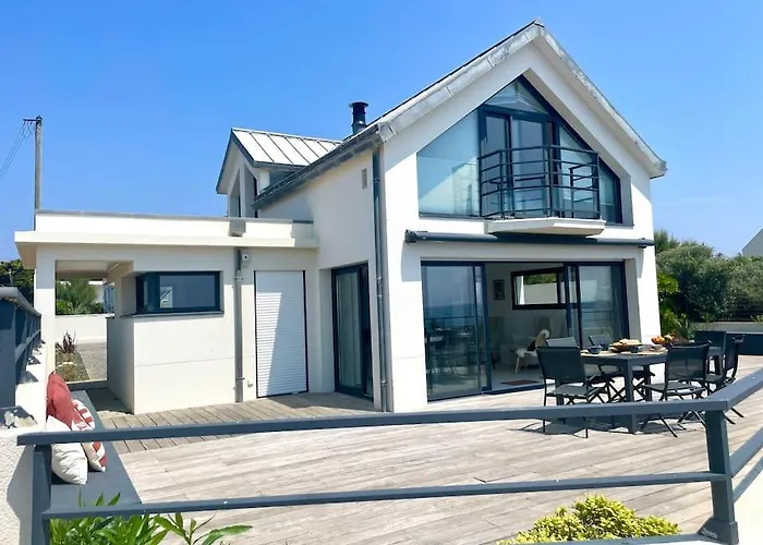 L'ecrin Marin : Vue Exceptionnelle Sur L'ocean Villa