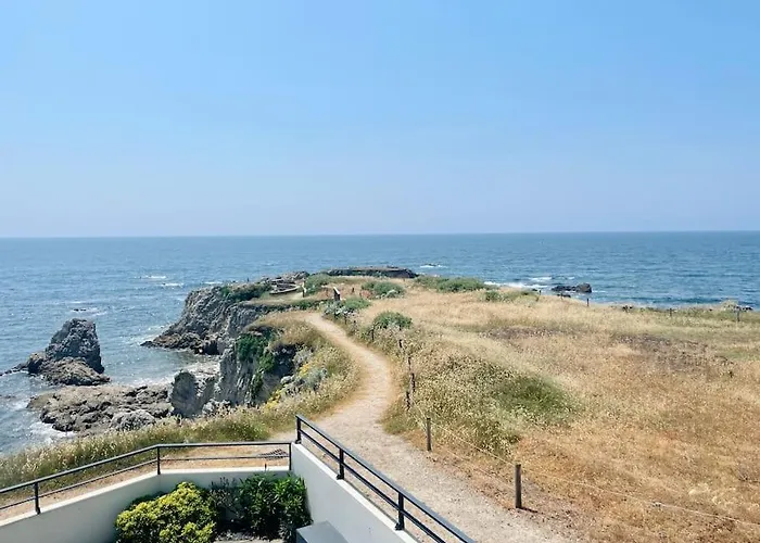 L'ecrin Marin : Vue Exceptionnelle Sur L'ocean Batz-sur-Mer