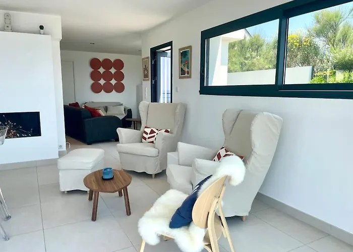 L'ecrin Marin : Vue Exceptionnelle Sur L'ocean Batz-sur-Mer