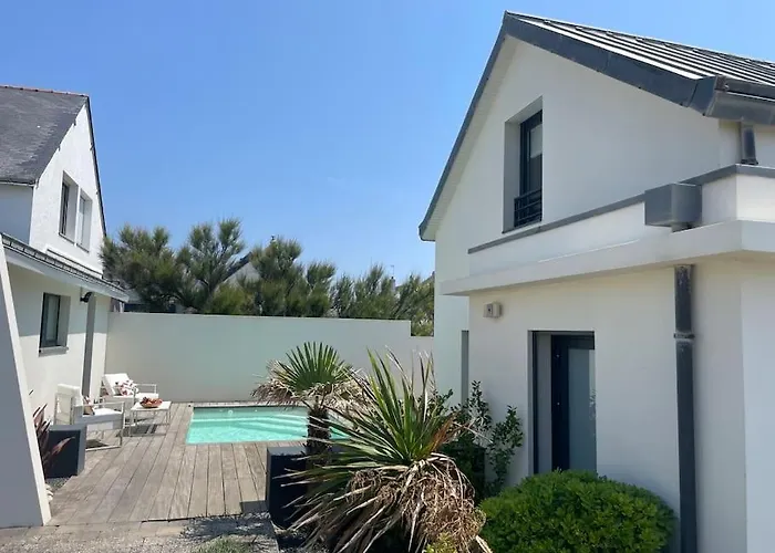 Villa L'ecrin Marin : Vue Exceptionnelle Sur L'ocean *