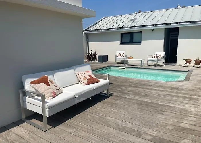 L'ecrin Marin : Vue Exceptionnelle Sur L'ocean Batz-sur-Mer