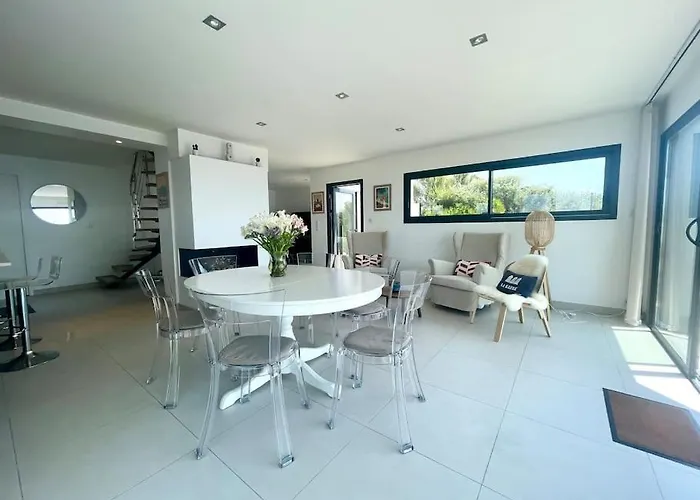 L'ecrin Marin : Vue Exceptionnelle Sur L'ocean * Batz-sur-Mer