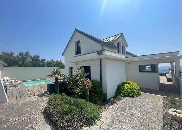 Villa L'ecrin Marin : Vue Exceptionnelle Sur L'ocean *