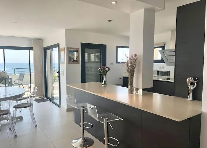 L'ecrin Marin : Vue Exceptionnelle Sur L'ocean Villa *