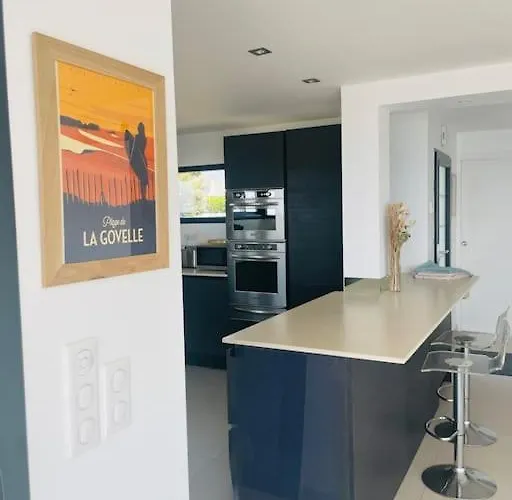 L'ecrin Marin : Vue Exceptionnelle Sur L'ocean * Batz-sur-Mer