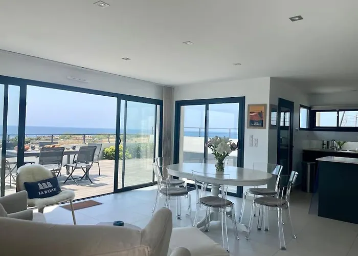 L'ecrin Marin : Vue Exceptionnelle Sur L'ocean Villa