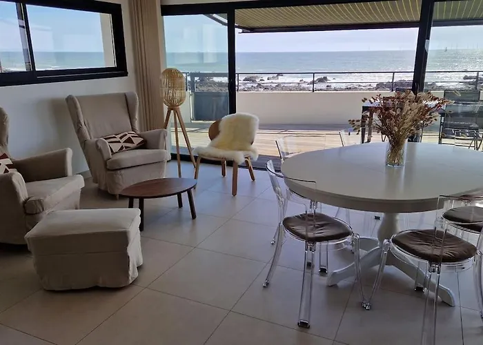 L'ecrin Marin : Vue Exceptionnelle Sur L'ocean Batz-sur-Mer