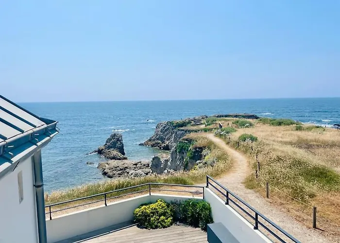 Villa L'ecrin Marin : Vue Exceptionnelle Sur L'ocean Batz-sur-Mer