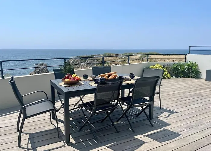 L'ecrin Marin : Vue Exceptionnelle Sur L'ocean