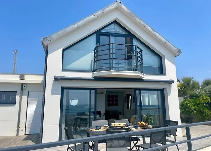 L'ecrin Marin : Vue Exceptionnelle Sur L'ocean Villa