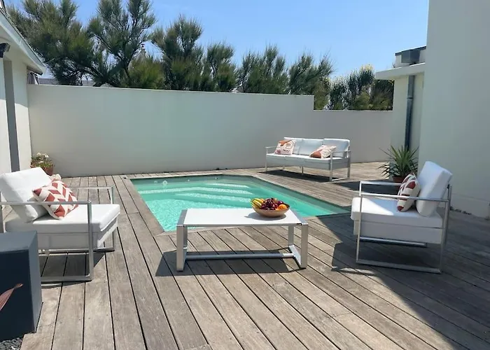 Villa L'ecrin Marin : Vue Exceptionnelle Sur L'ocean