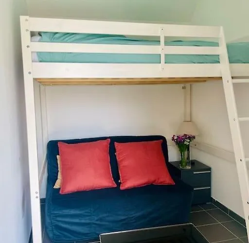 Villa L'ecrin Marin : Vue Exceptionnelle Sur L'ocean Batz-sur-Mer