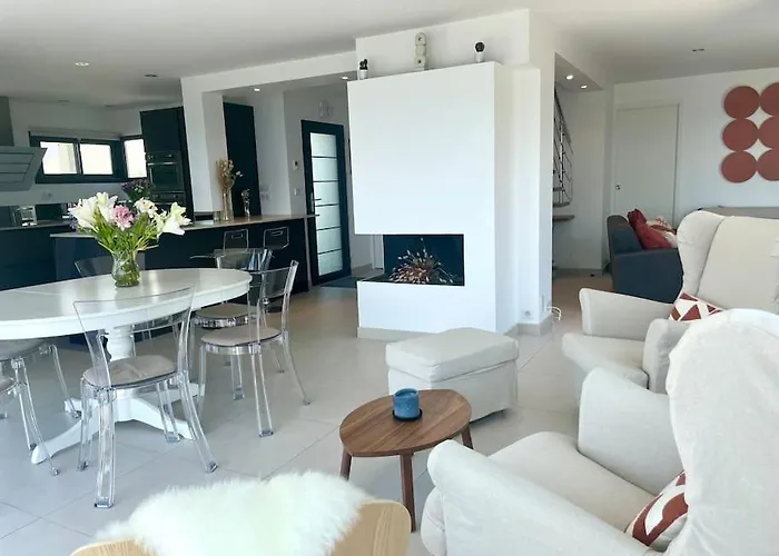 Villa L'ecrin Marin : Vue Exceptionnelle Sur L'ocean Batz-sur-Mer