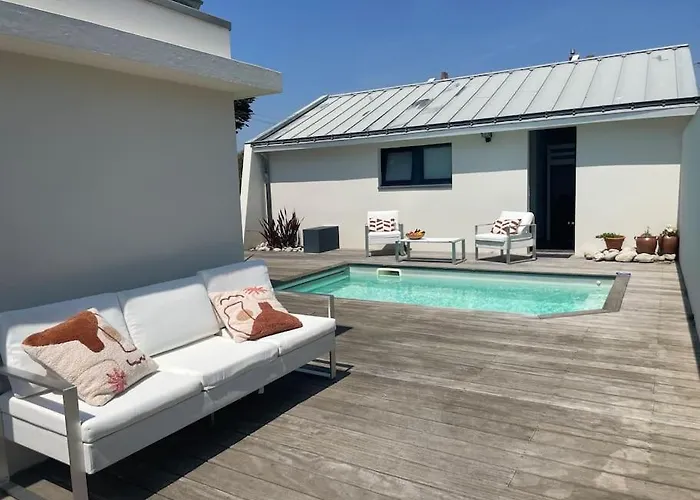 Villa L'ecrin Marin : Vue Exceptionnelle Sur L'ocean *