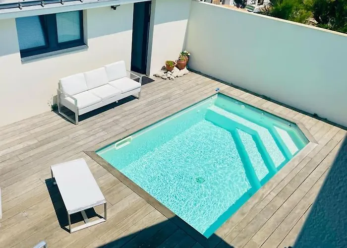 L'ecrin Marin : Vue Exceptionnelle Sur L'ocean Villa *