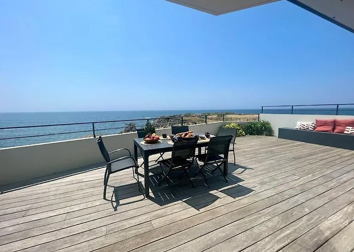 L'ecrin Marin : Vue Exceptionnelle Sur L'ocean * Batz-sur-Mer