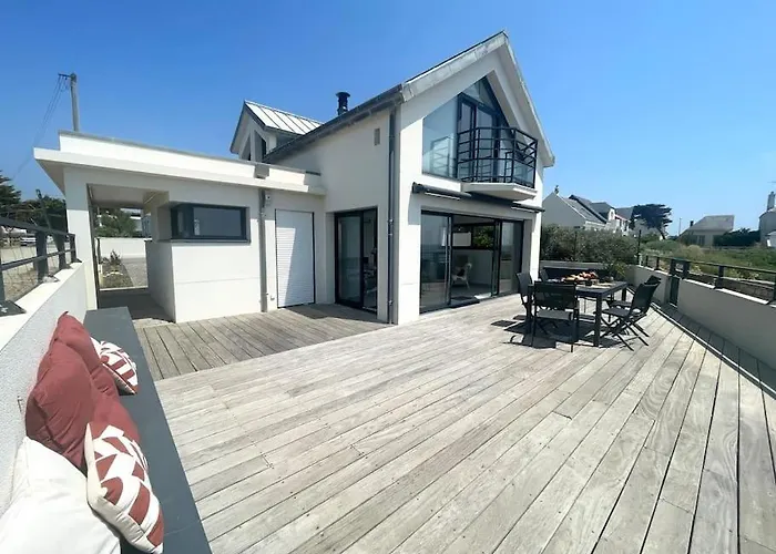 L'ecrin Marin : Vue Exceptionnelle Sur L'ocean Villa