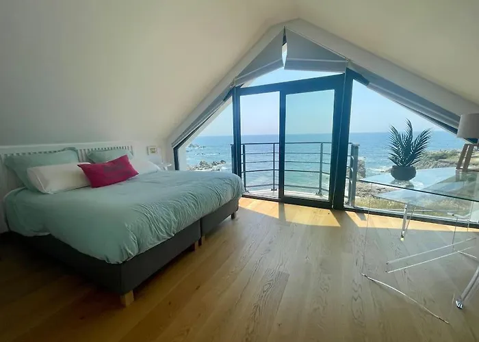 L'ecrin Marin : Vue Exceptionnelle Sur L'ocean Batz-sur-Mer